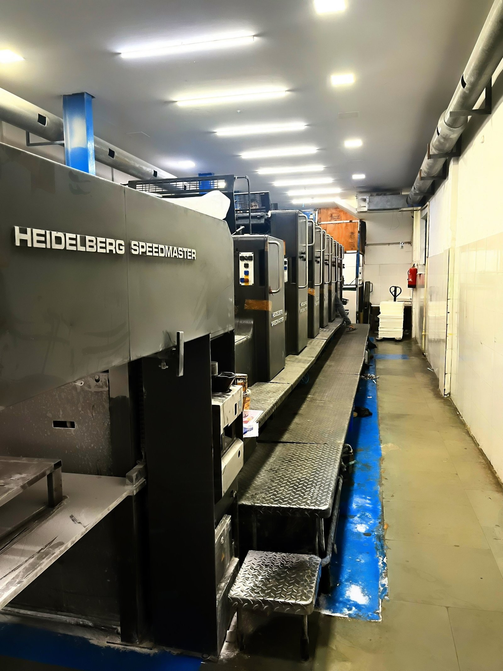 Heidelberg Machine 1