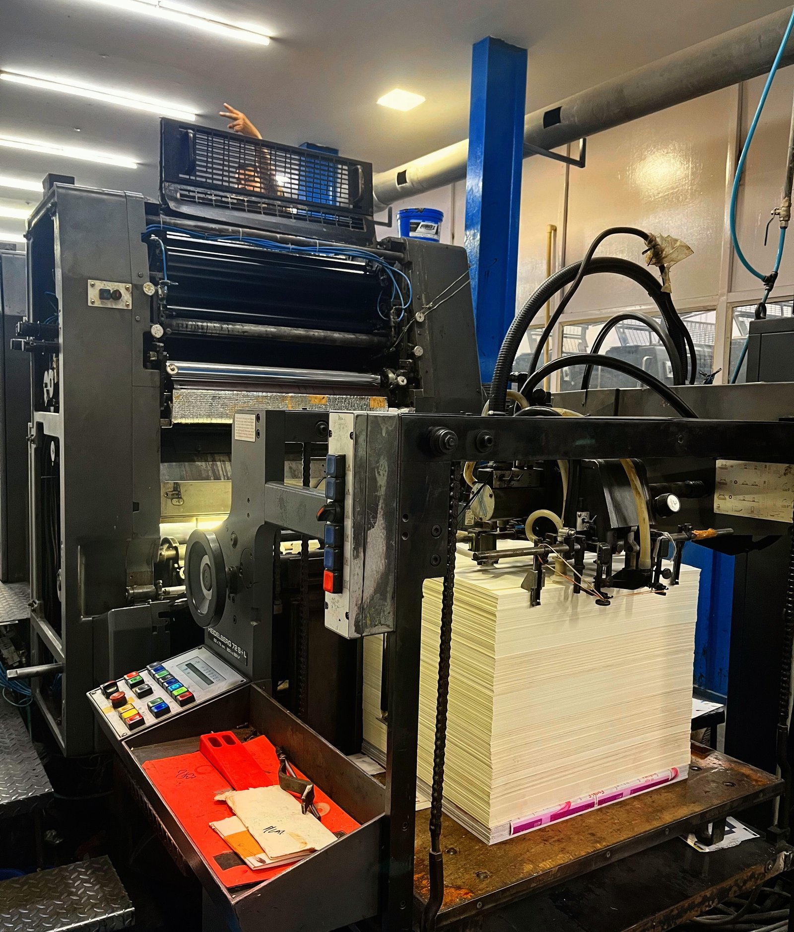 Heidelberg Machine 2