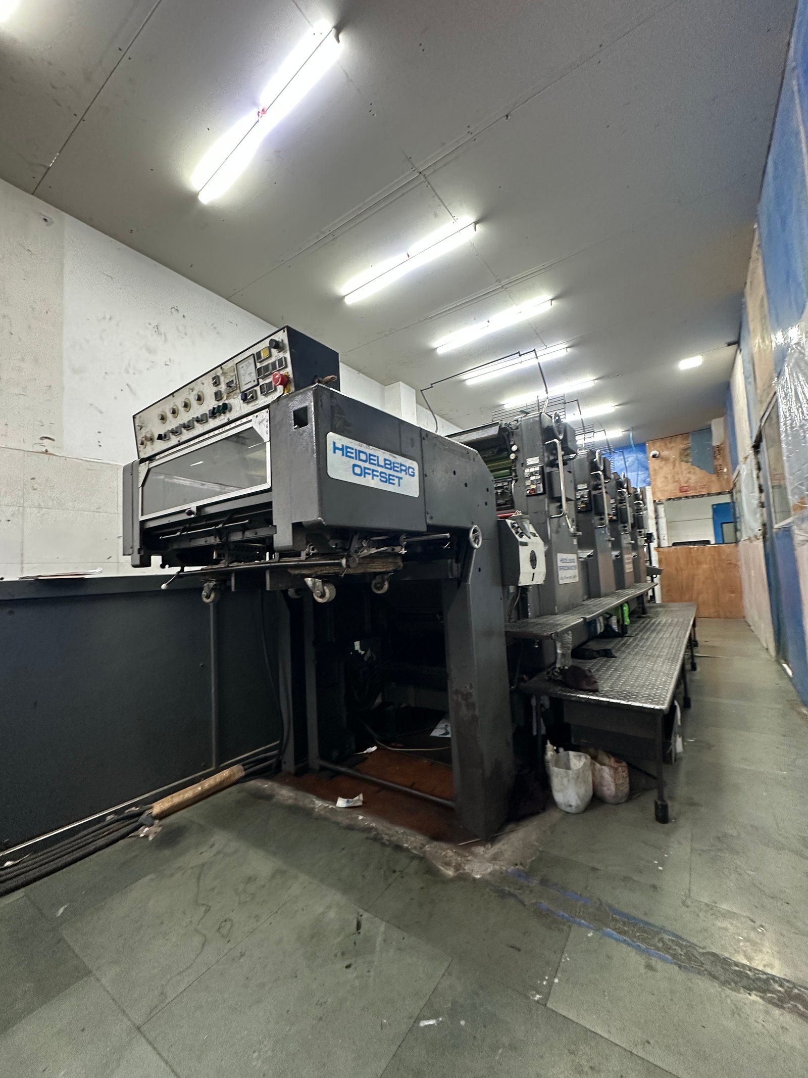 4 Colour Heidelberg 1